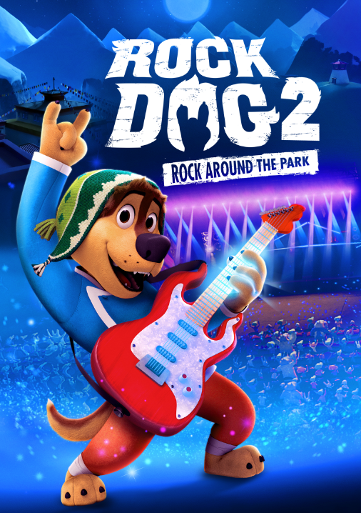 Rock Dog 2 Rock Around the Park 2021 in hindi dubb HdRip
